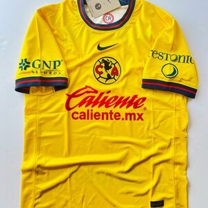 New CLUB AMERICA 2024/25 HOME Nike Soccer Jersey Large Size.